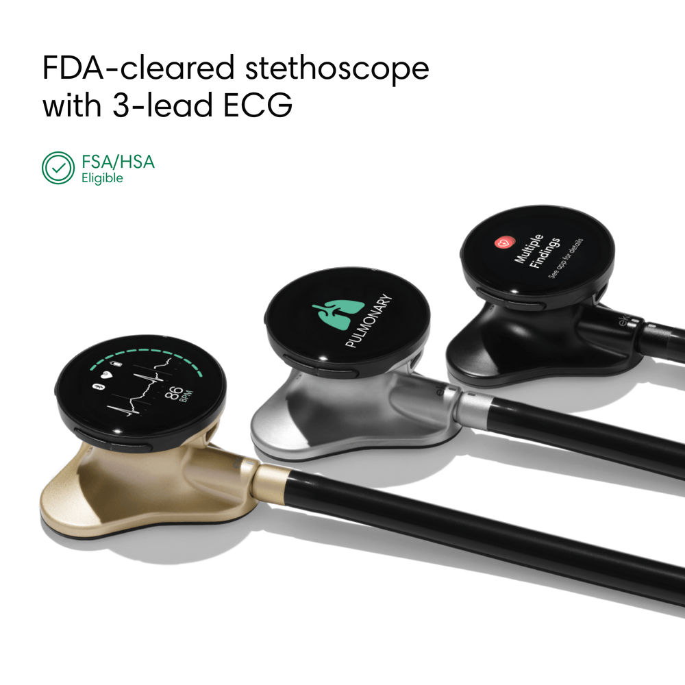 Eko CORE 500™ Digital Stethoscope