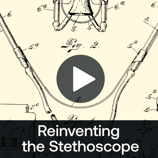 Video outlining how the Eko CORE 500™ Digital Stethoscope has reinvented the traditional analog stethoscope
